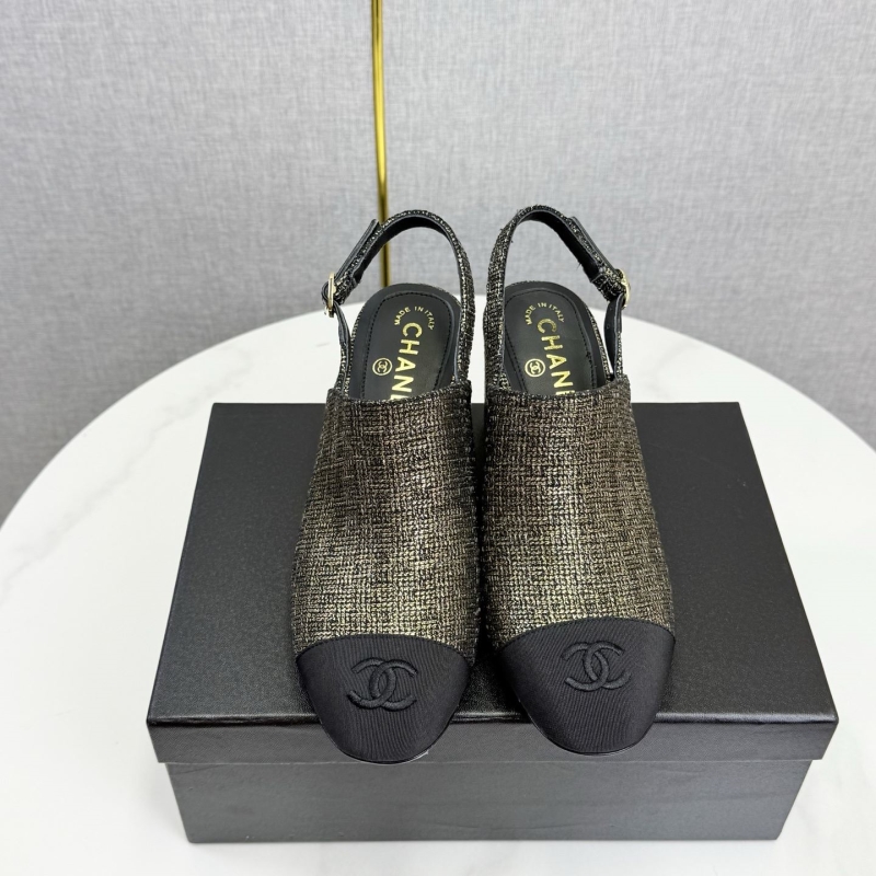 Ch**el heeled shoes